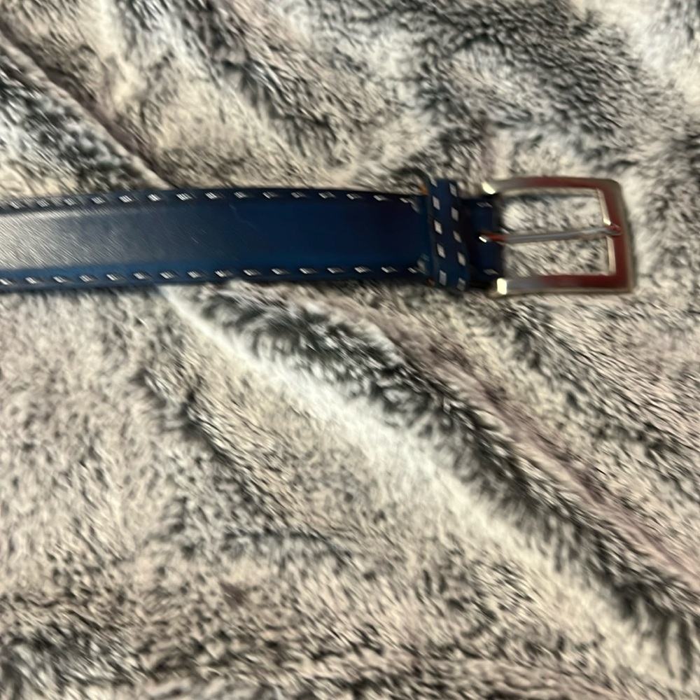 Robert Talbott Navy Belt